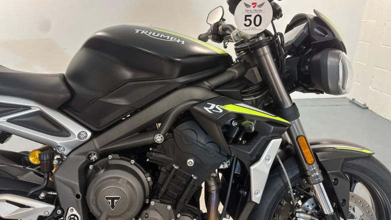 Triumph Street Triple RS (19MY)